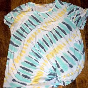 Cato active brand size 22/24 in my opinion fits like a 2x.